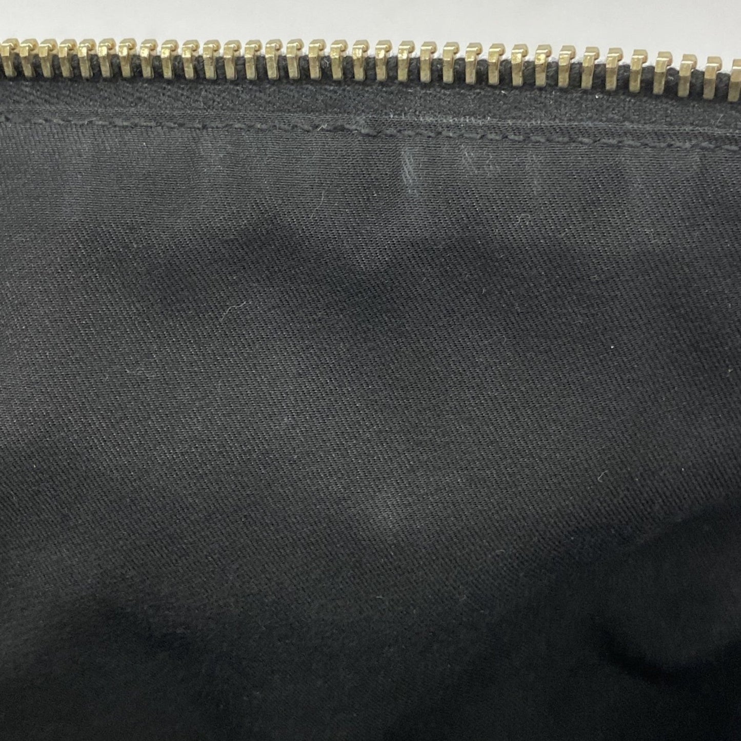 Gucci Black Canvas Leather Handbag