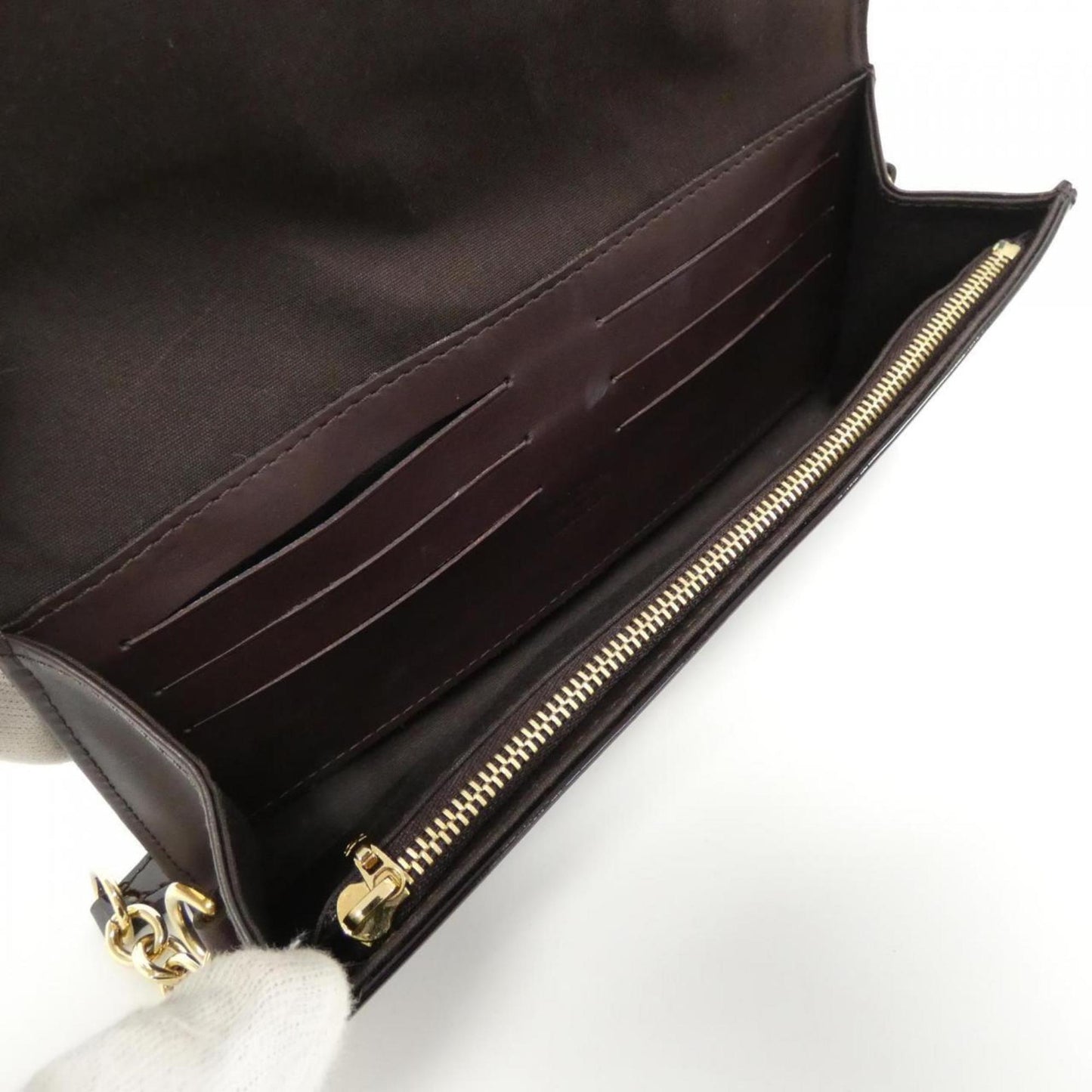 Louis Vuitton Amarante Vernis Shoulder Bag