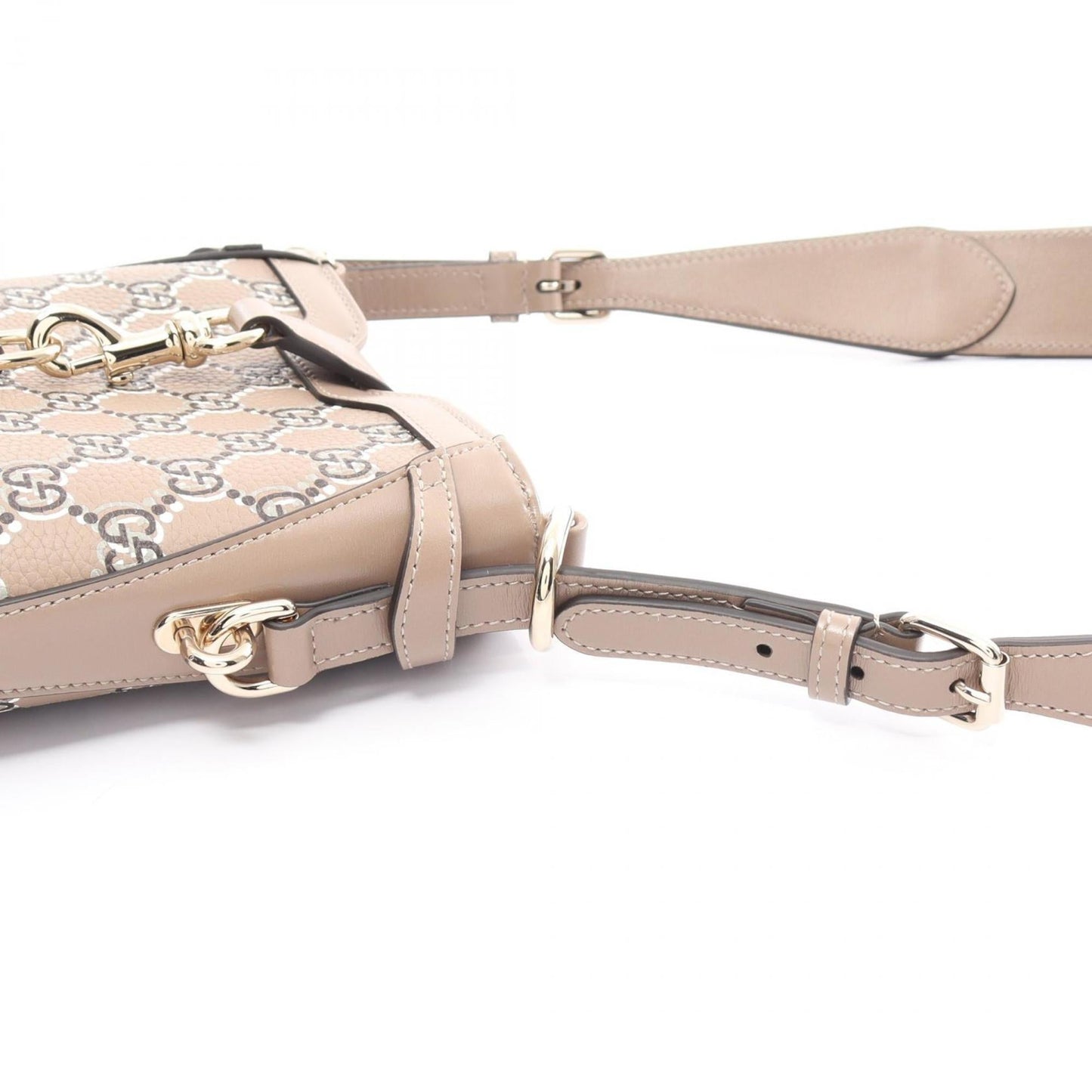 Gucci Beige Leather Shoulder Bag