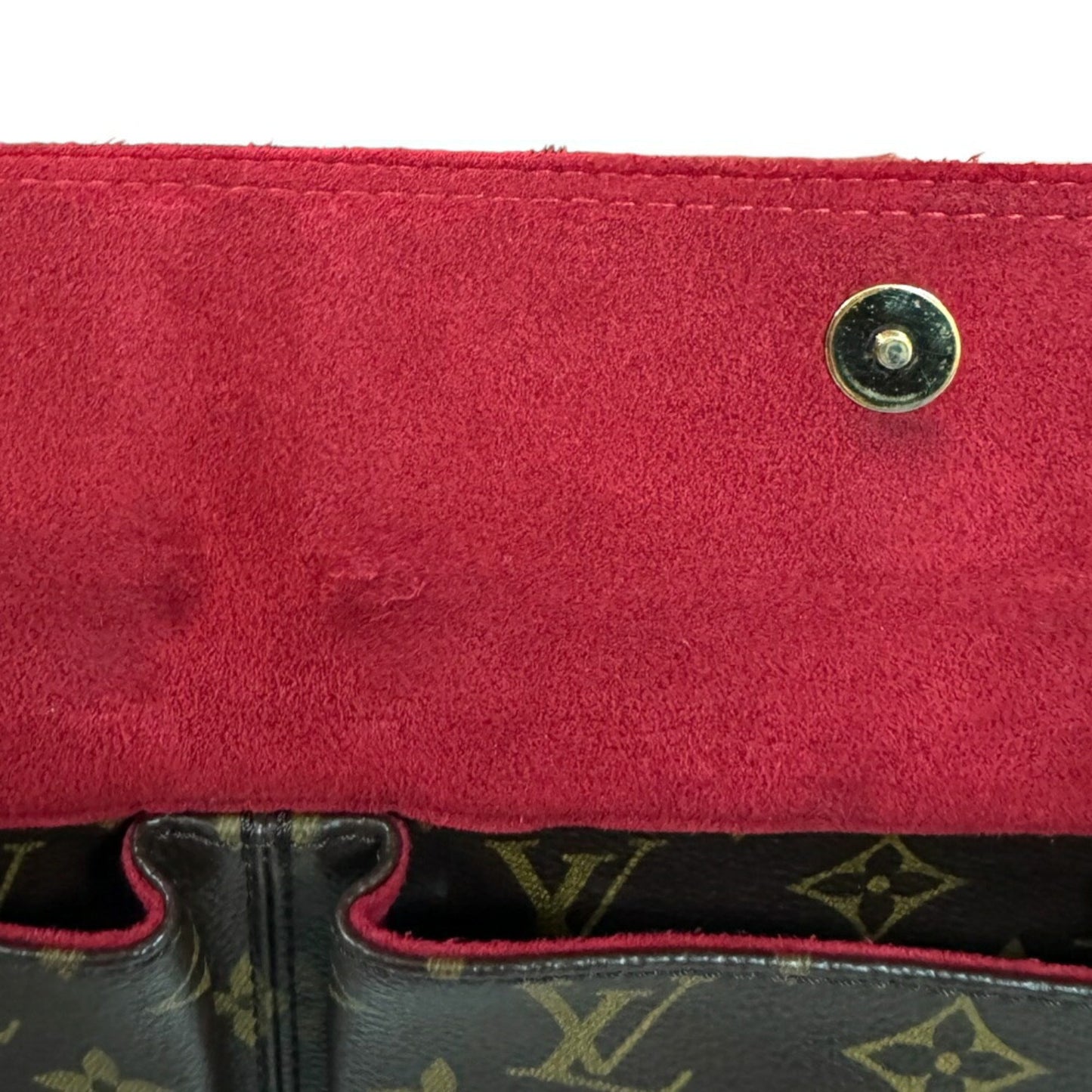 Louis Vuitton Brown Monogram Shoulder Bag