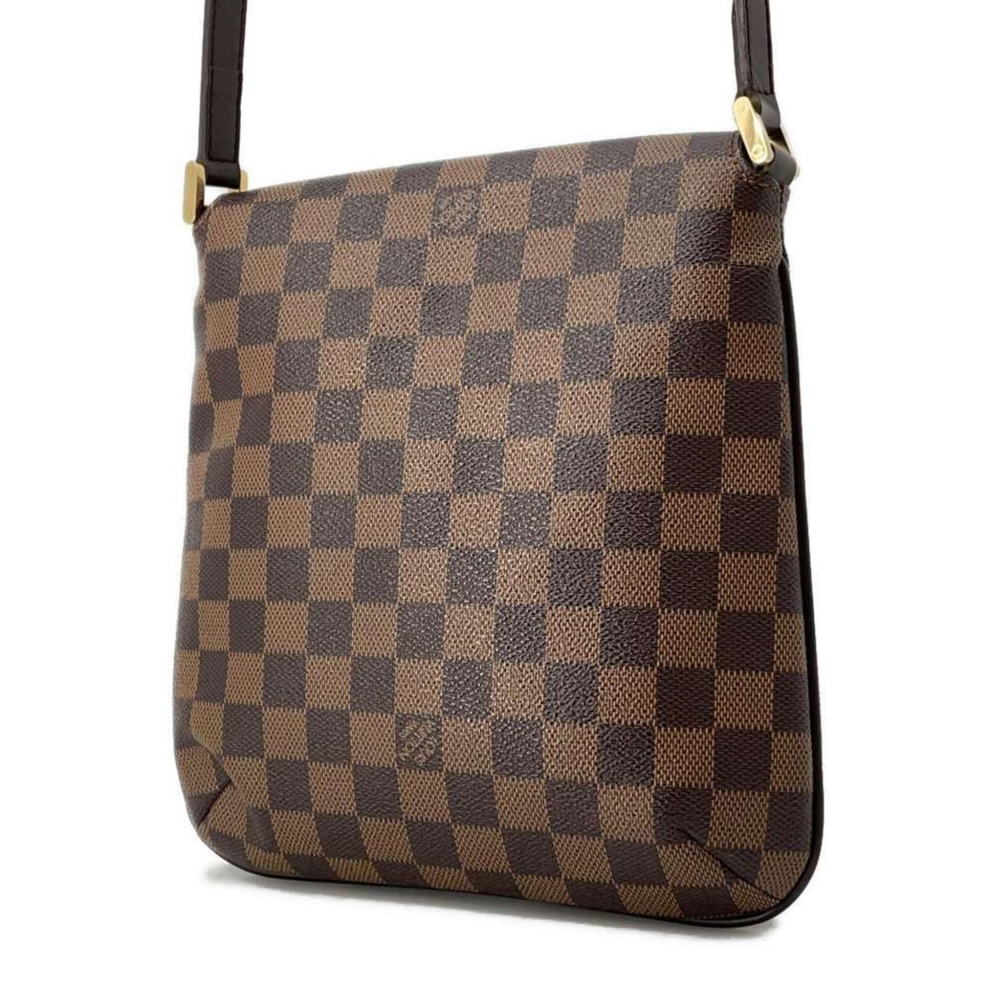 Louis Vuitton Red Color Damier Canvas Shoulder Bag
