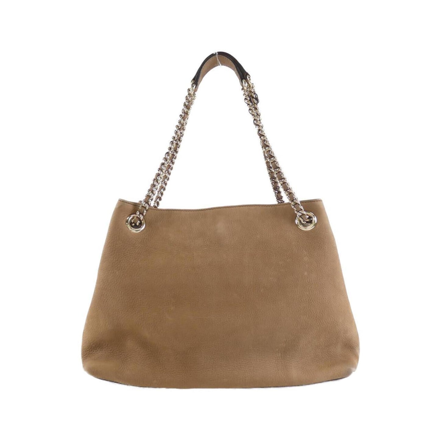 Gucci Dark Beige Leather Shoulder Bag