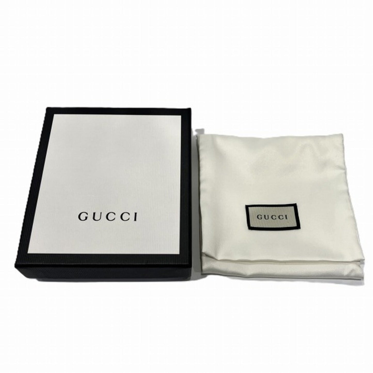 Gucci Black Leather Wallet (Bi-Fold)