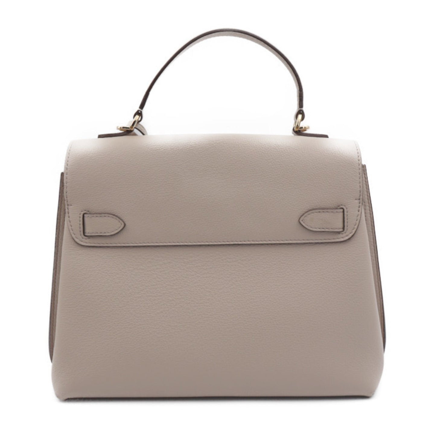 Louis Vuitton Grayish Leather Handbag Shoulder Bag Tote Bag