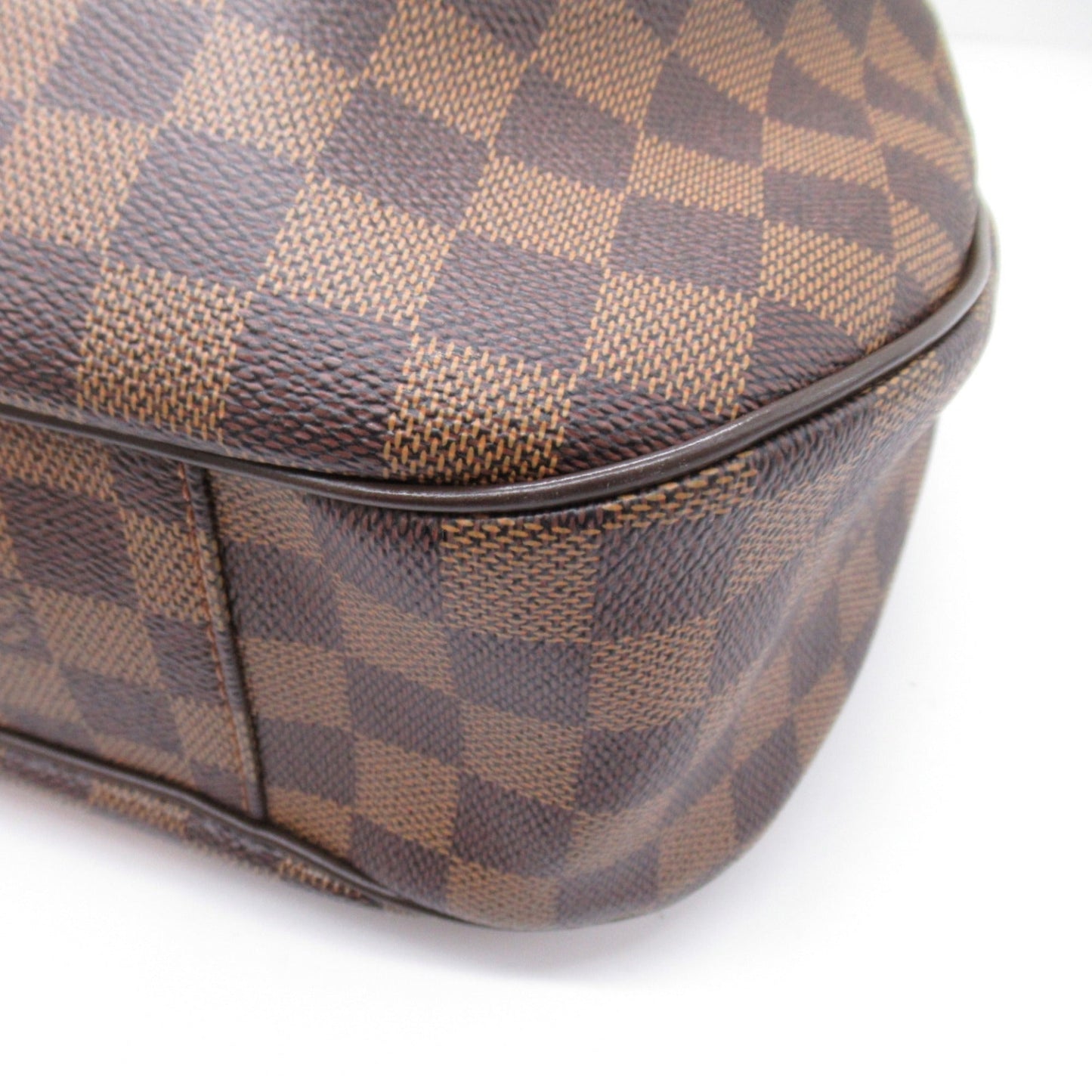 Louis Vuitton Damier Brown Damier Canvas Coated Canvas Pvc Handbag Shoulder Bag