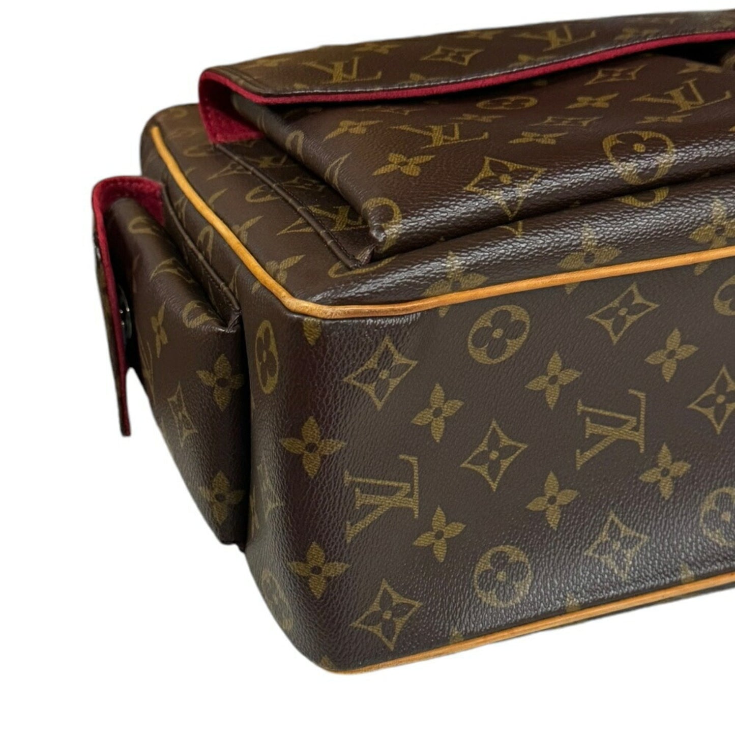 Louis Vuitton Brown Monogram Shoulder Bag