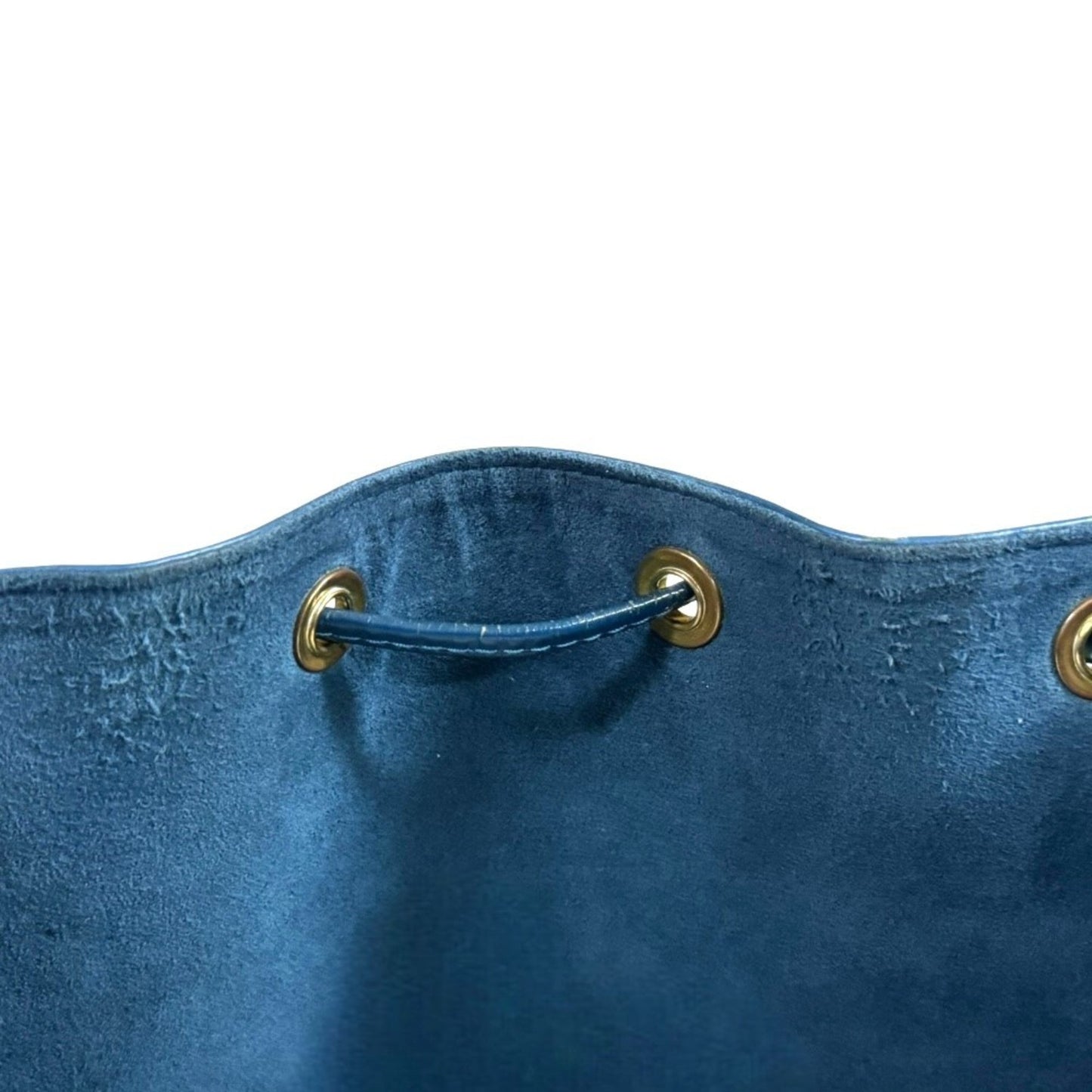Louis Vuitton Epi Blue Epi Leather Shoulder Bag