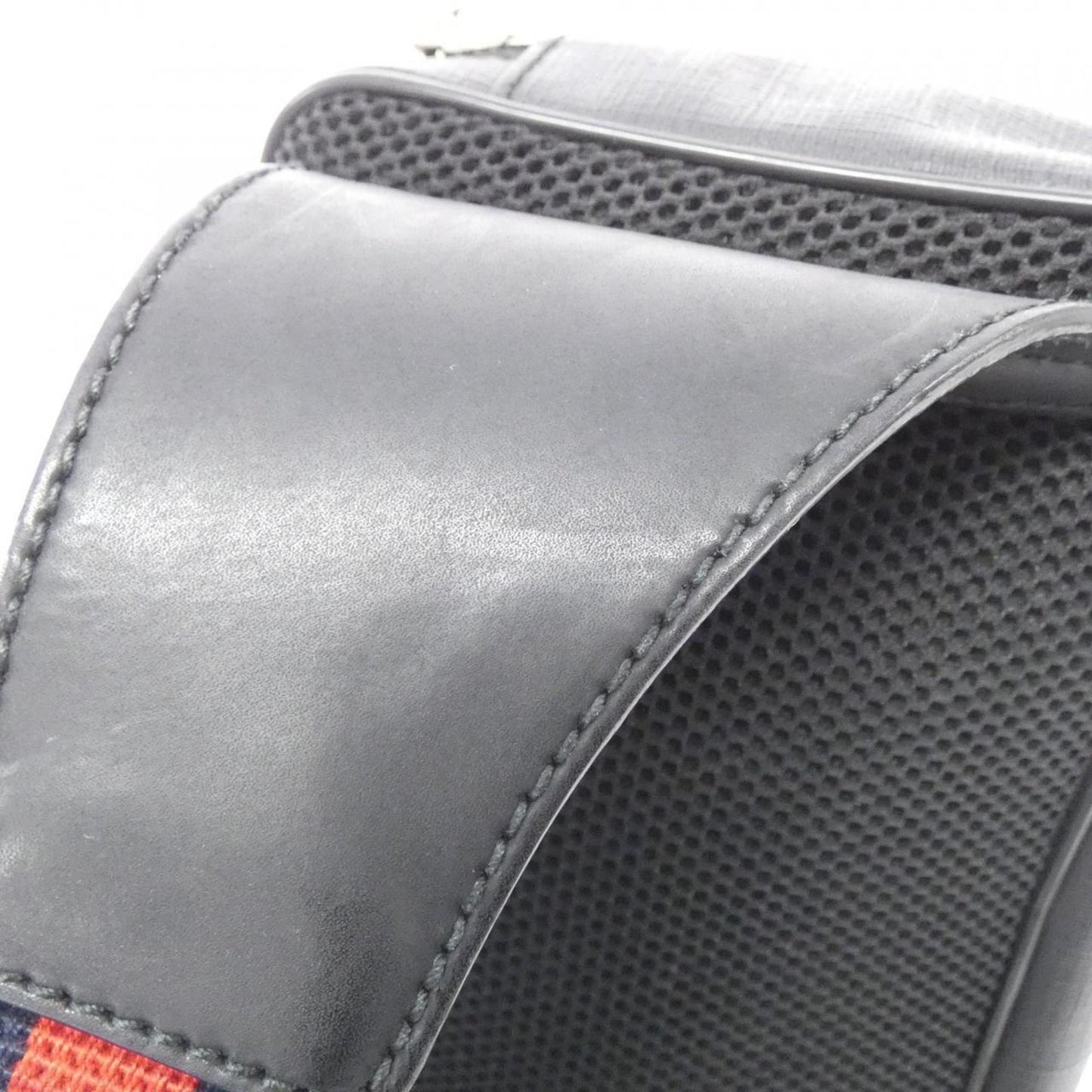 Gucci Black Gray Gg Supreme Fanny Pack