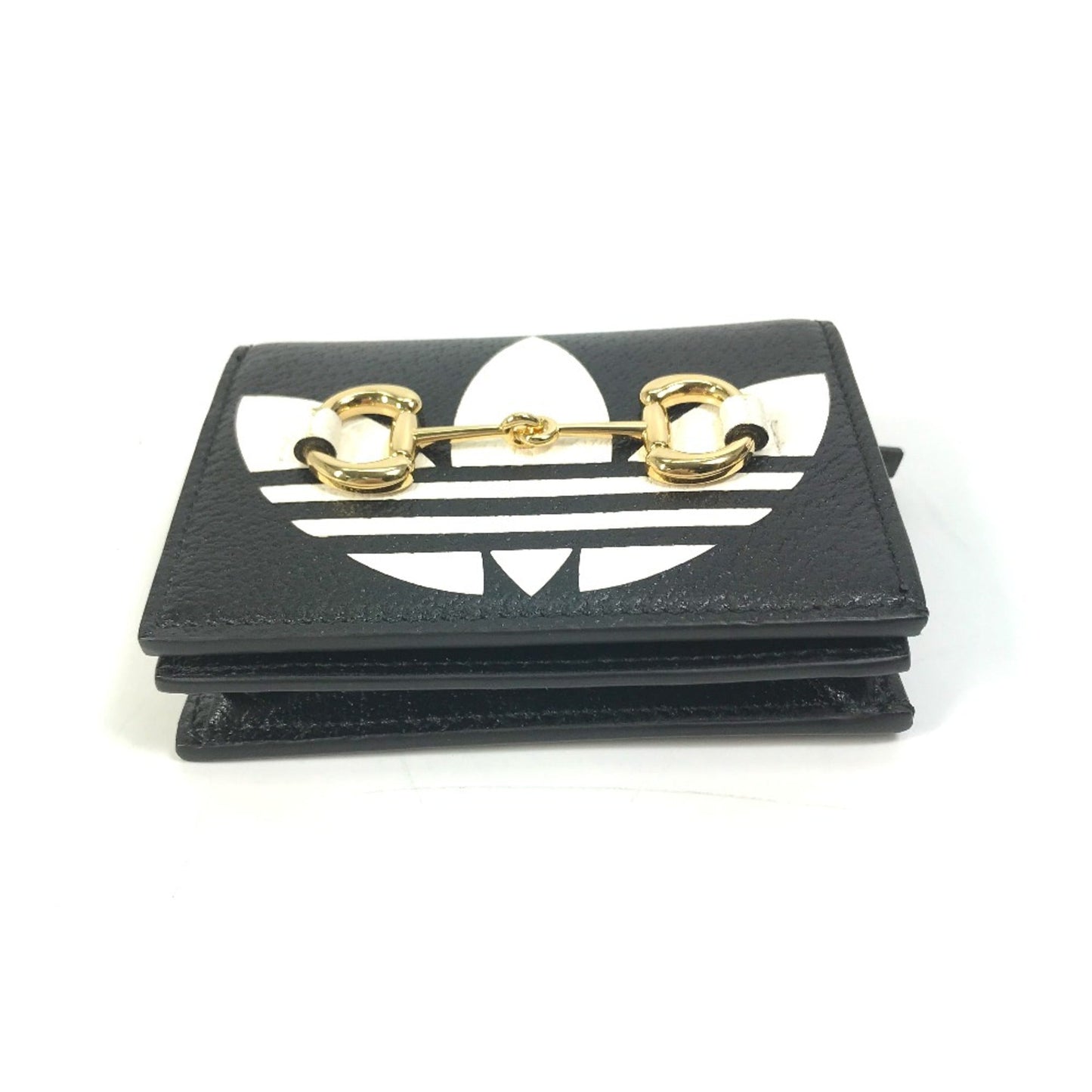 Gucci Black Leather Wallet (Bi-Fold)