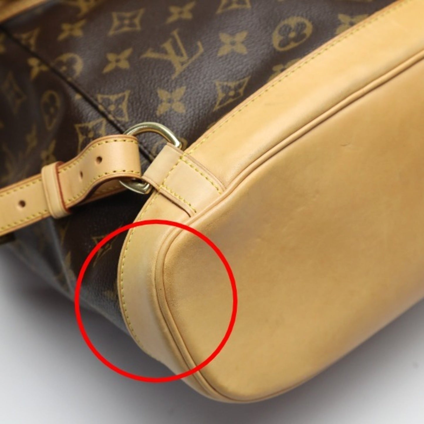 Louis Vuitton Brown Monogram Backpack