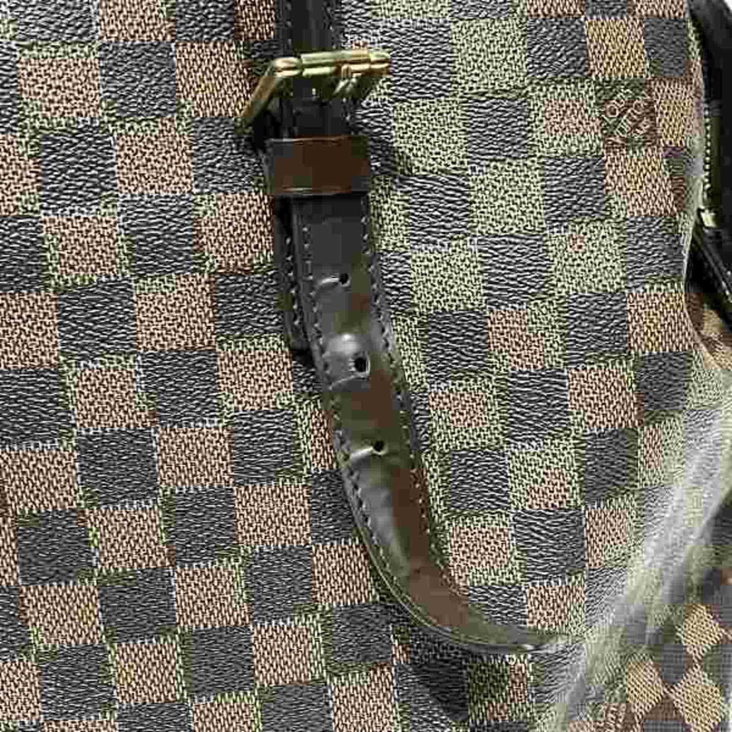 Louis Vuitton Brown Damier Canvas Damier Canvas Shoulder Bag
