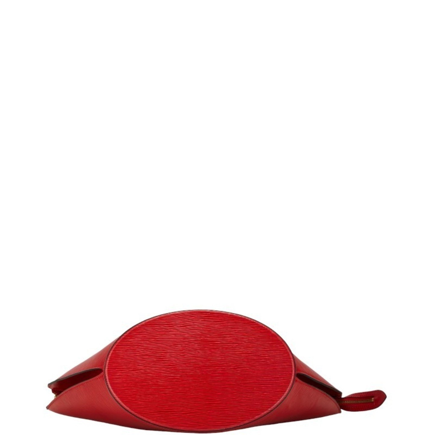 Louis Vuitton Epi Castilian Red Leather Shoulder Bag Tote Bag