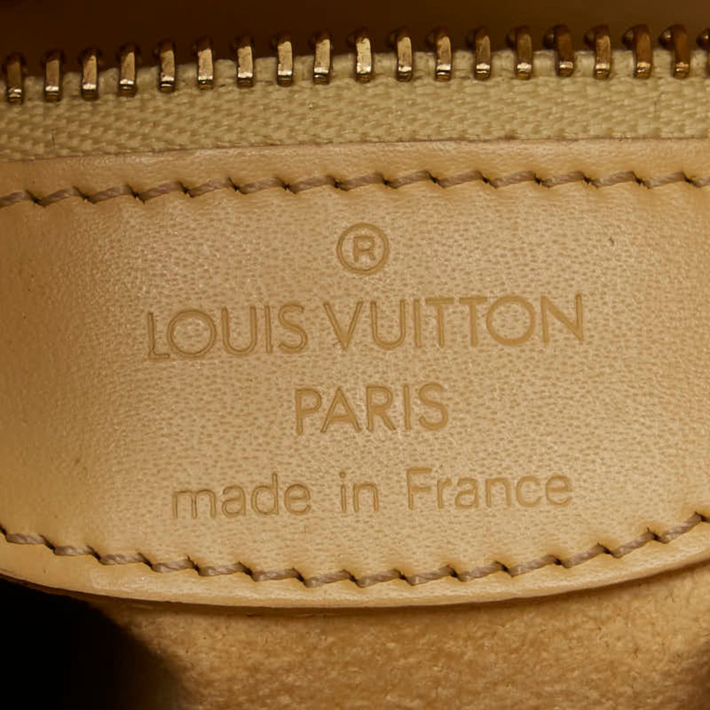 Louis Vuitton Yellow Leather Shoulder Bag