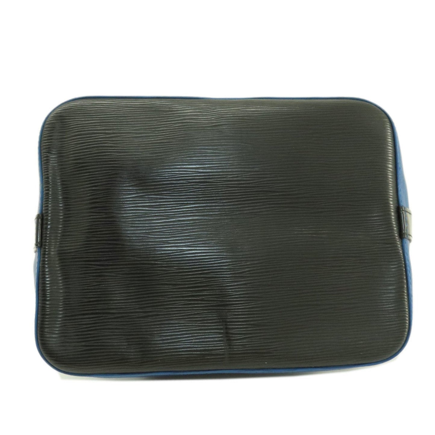 Louis Vuitton Black Blue Epi Leather Shoulder Bag
