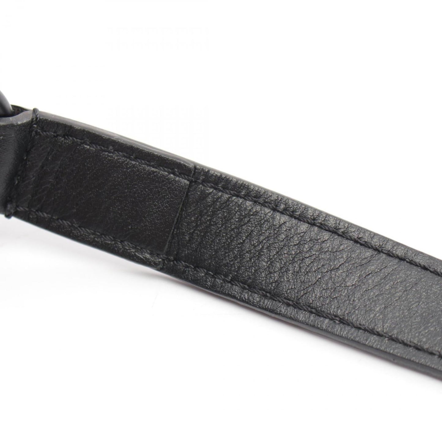 Louis Vuitton Black Brown Coated Canvas Leather Shoulder Bag