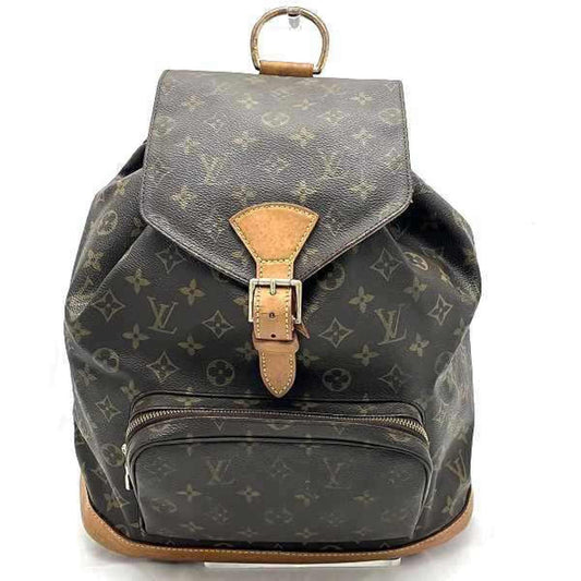 Louis Vuitton Brown Backpack ()