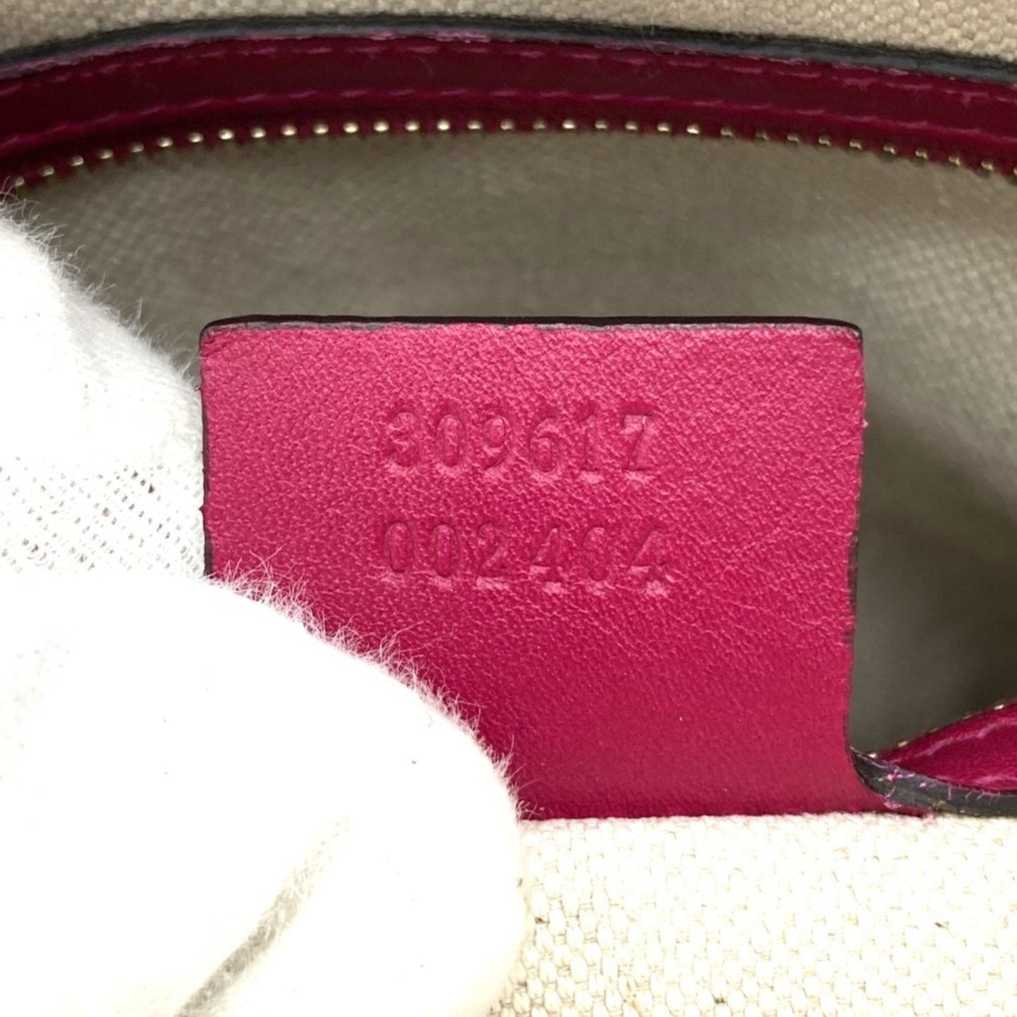 Gucci Microguccissima Pink Leather Handbag Shoulder Bag