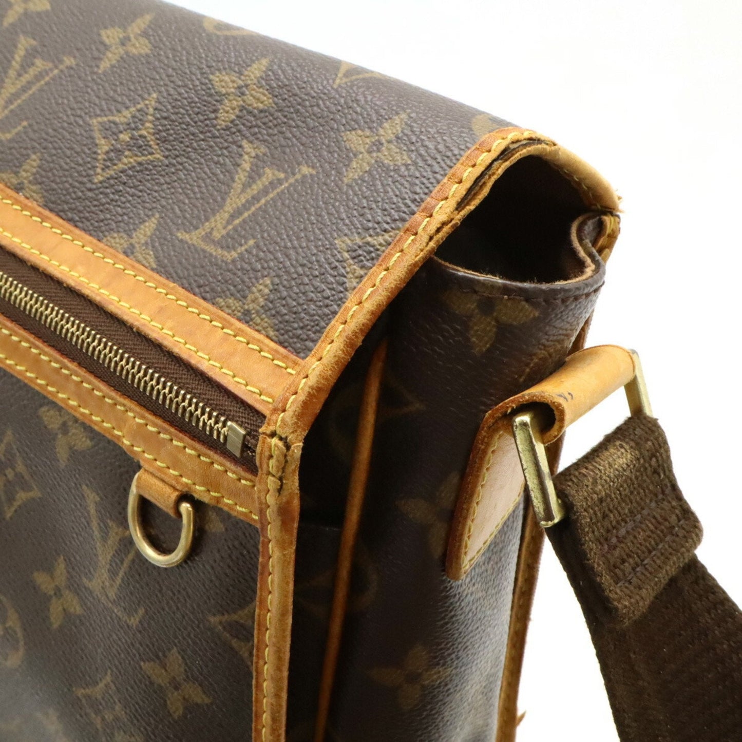Louis Vuitton Brown Monogram Shoulder Bag