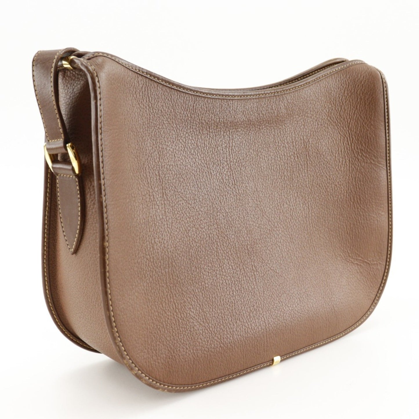 Gucci Brown Leather Shoulder Bag