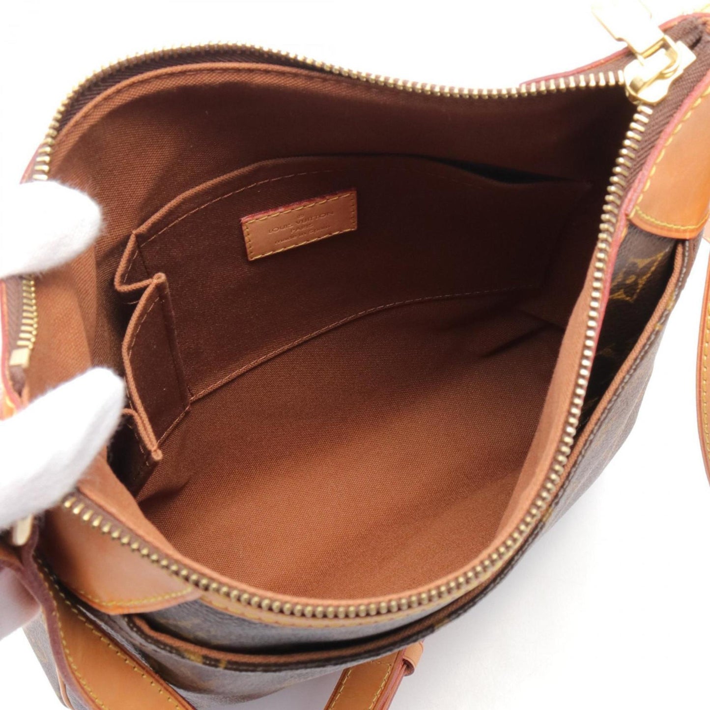 Louis Vuitton Brown Monogram Monogram Shoulder Bag
