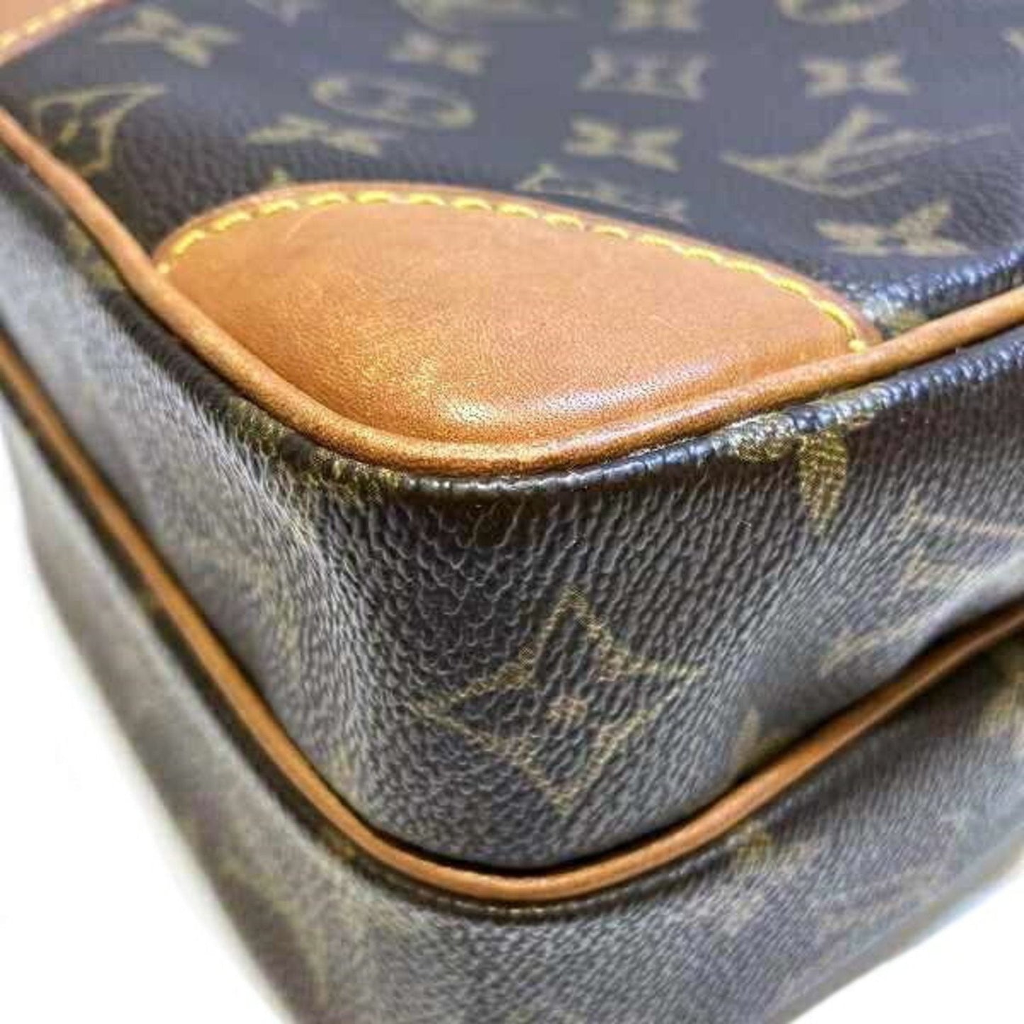 Louis Vuitton Brown Galle Monogram Monogram Shoulder Bag