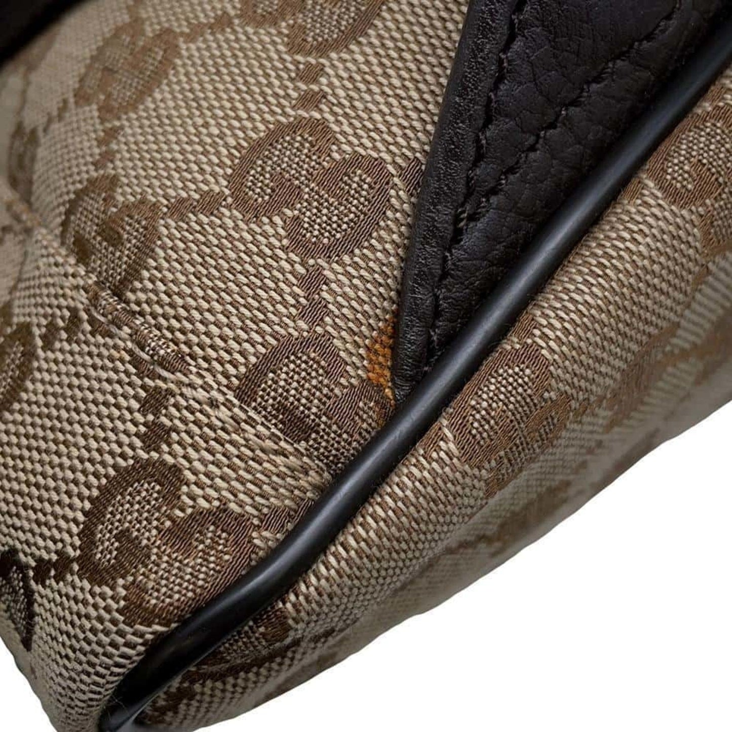 Gucci Beige Gg Canvas Backpack