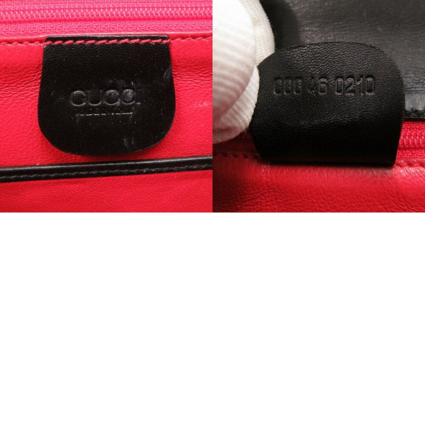 Gucci Black Leather Handbag