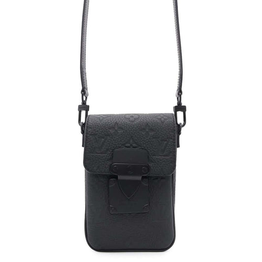 Louis Vuitton Noir Monogram Shoulder Bag ()