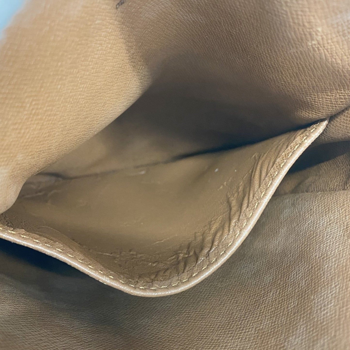 Louis Vuitton Brown Shoulder Bag