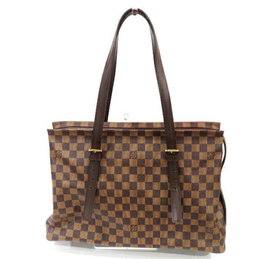 Louis Vuitton Brown Shoulder Bag Tote Bag ()