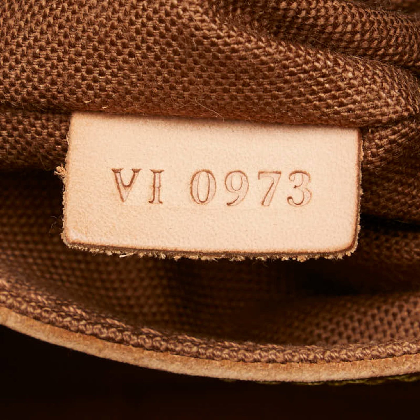 Louis Vuitton Monogram Brown Pvc Leather Handbag Shoulder Bag