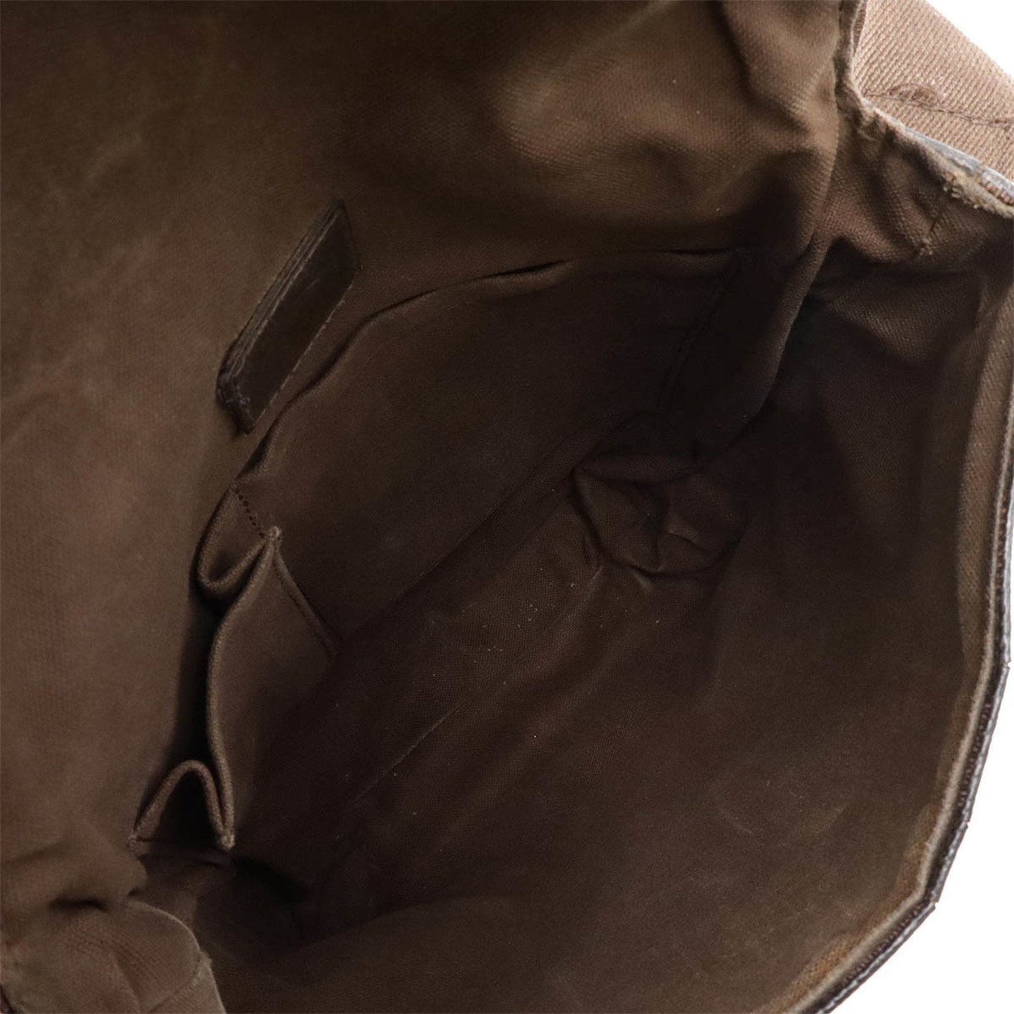 Louis Vuitton Brown Pvc Shoulder Bag