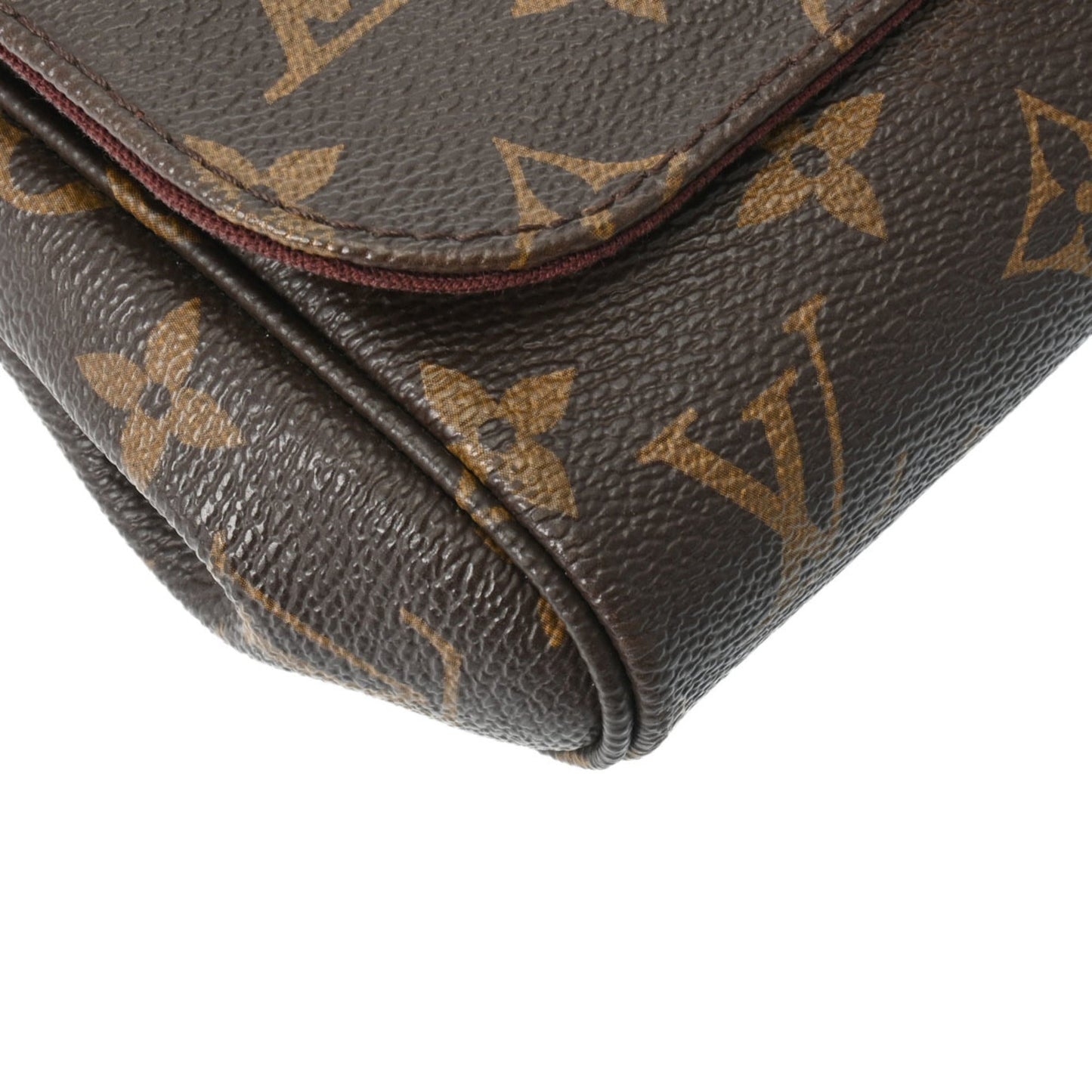 Louis Vuitton Brown Monogram Shoulder Bag
