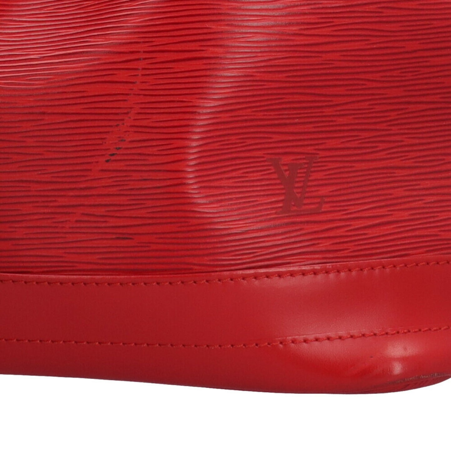 Louis Vuitton Red Color Epi Leather Shoulder Bag