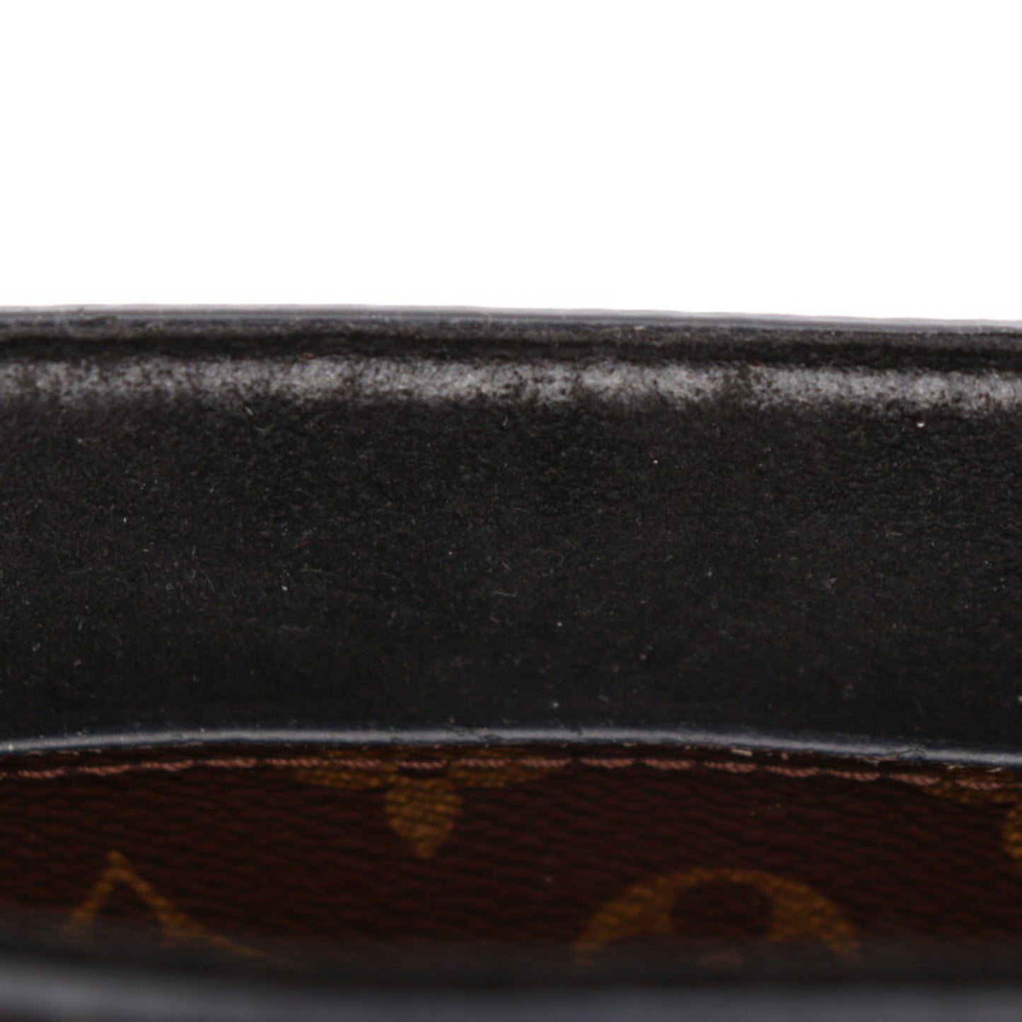 Louis Vuitton Black Brown Monogram Handbag Shoulder Bag Tote Bag