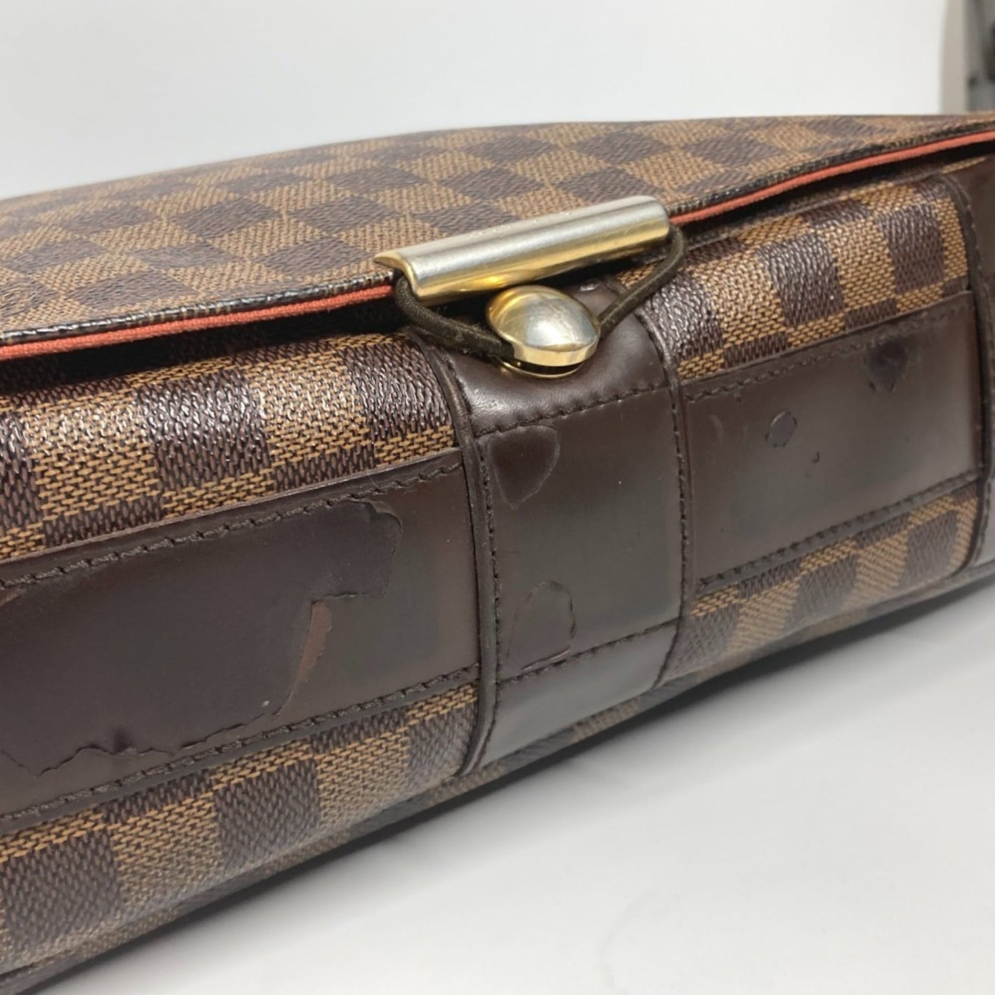 Louis Vuitton Brown Damier Canvas Damier Canvas Shoulder Bag