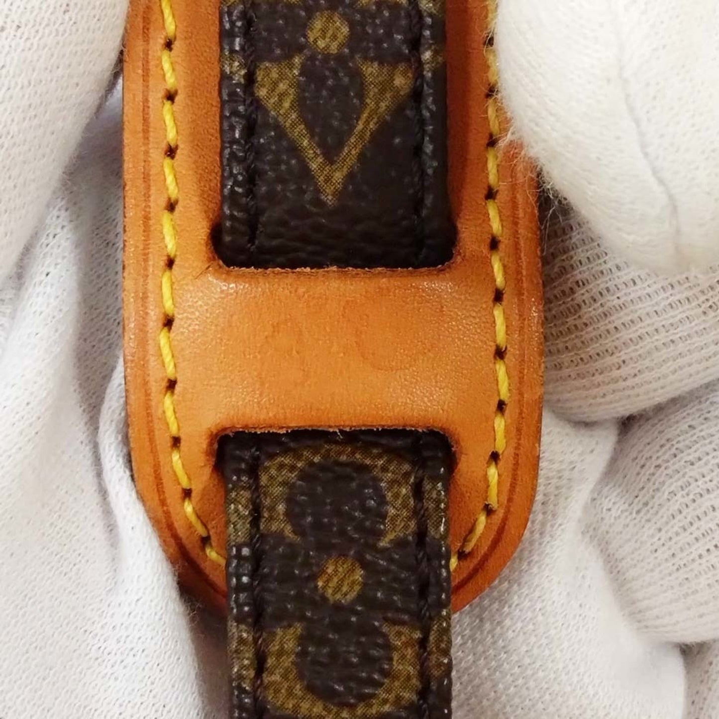 Louis Vuitton Brown Monogram Shoulder Bag
