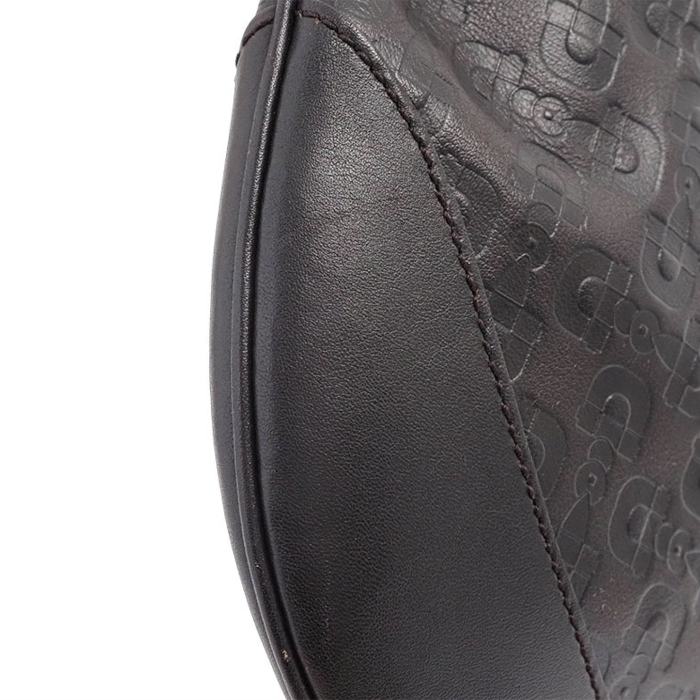 Gucci Horsebit Brown Leather Shoulder Bag