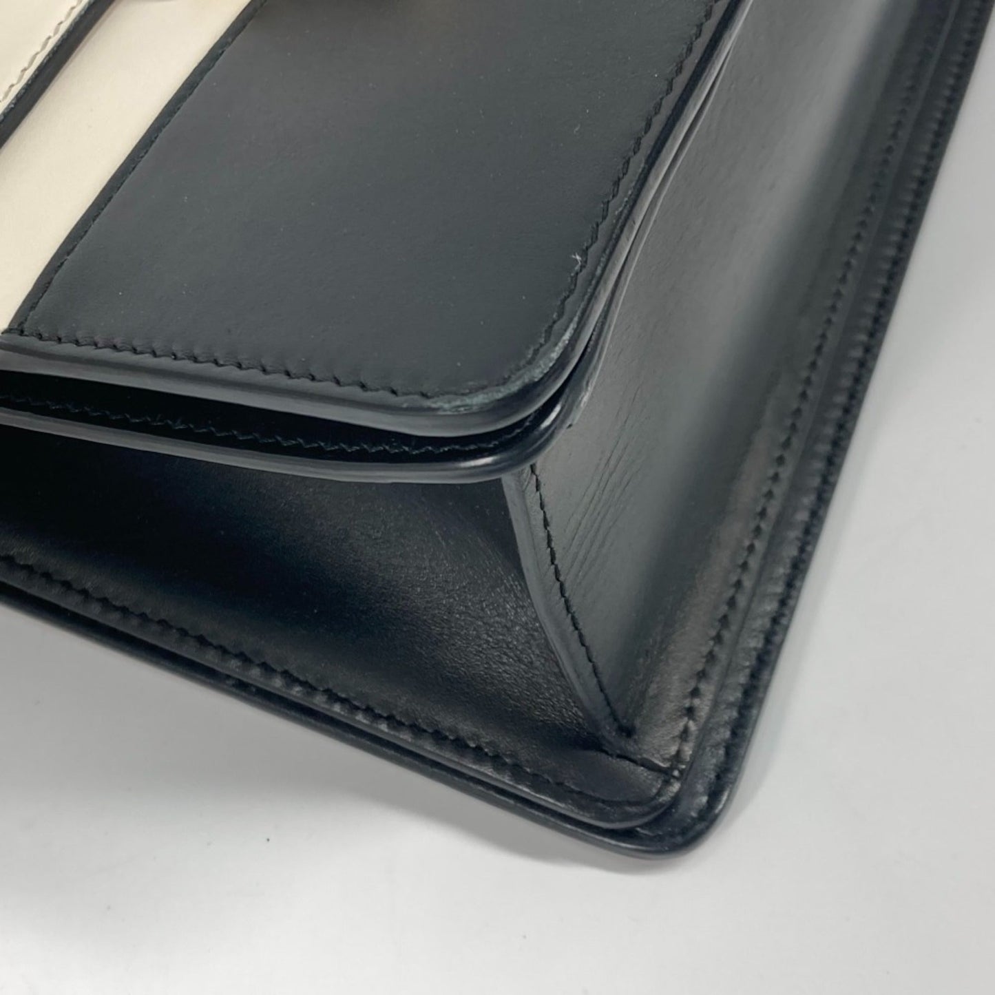 Gucci Black Leather Handbag