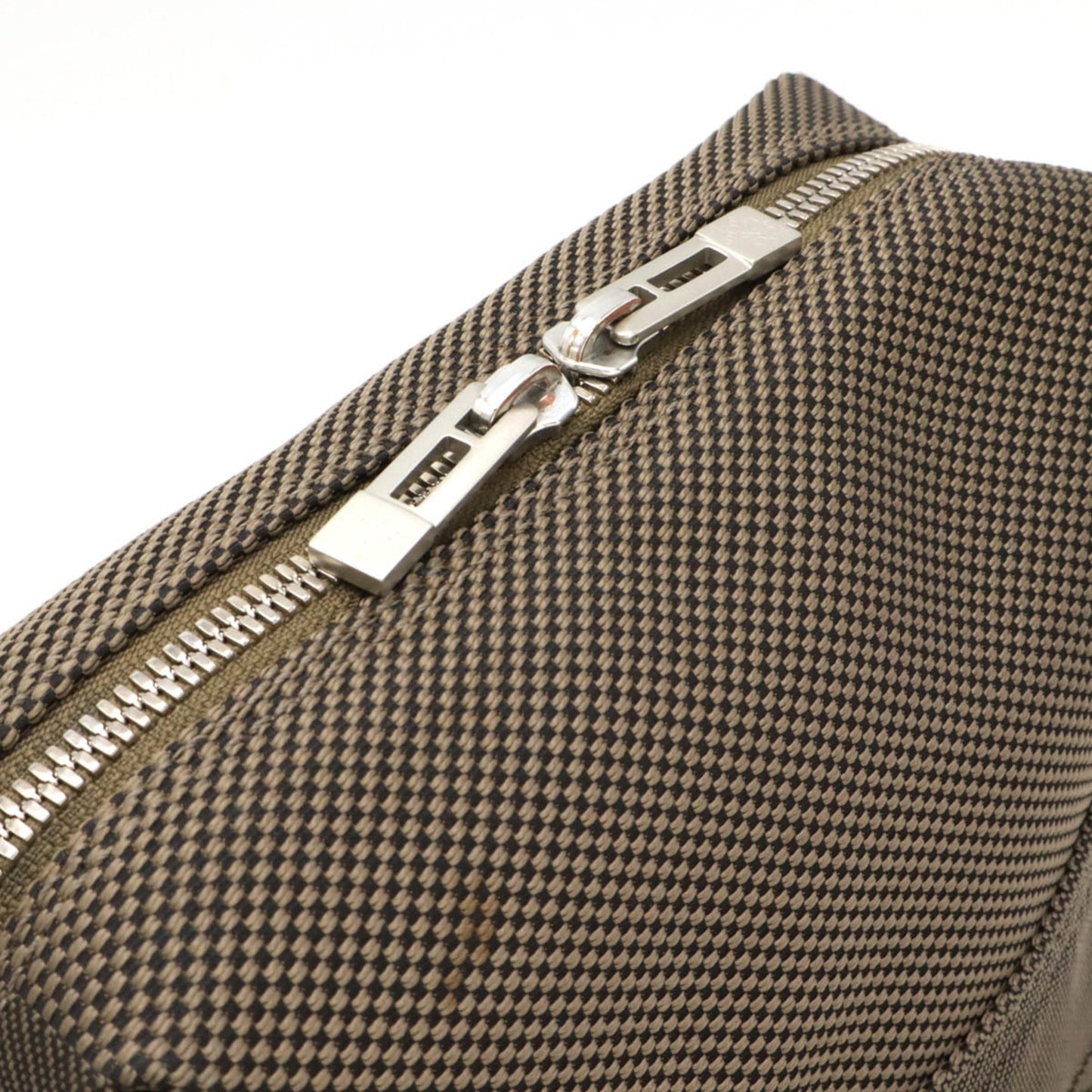 Louis Vuitton Earth Khaki Damier Geant Shoulder Bag