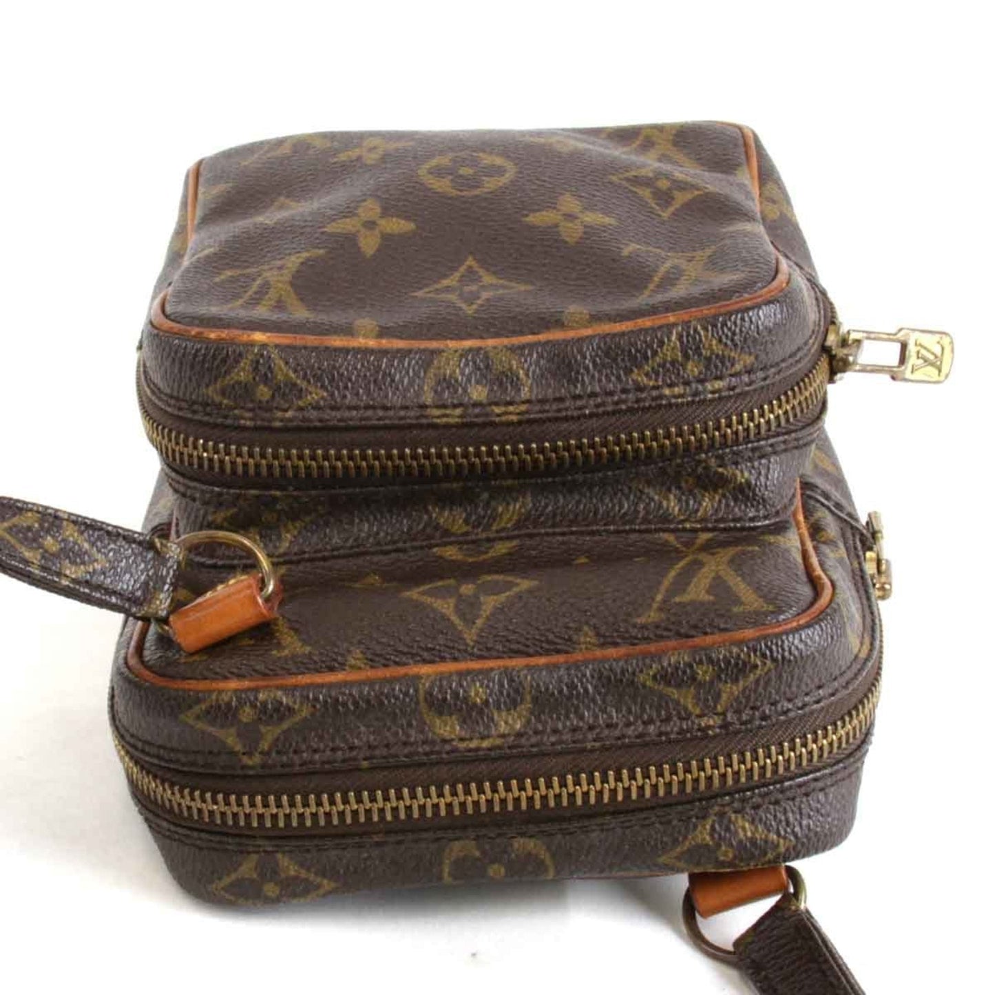 Louis Vuitton Brown Monogram Canvas Shoulder Bag
