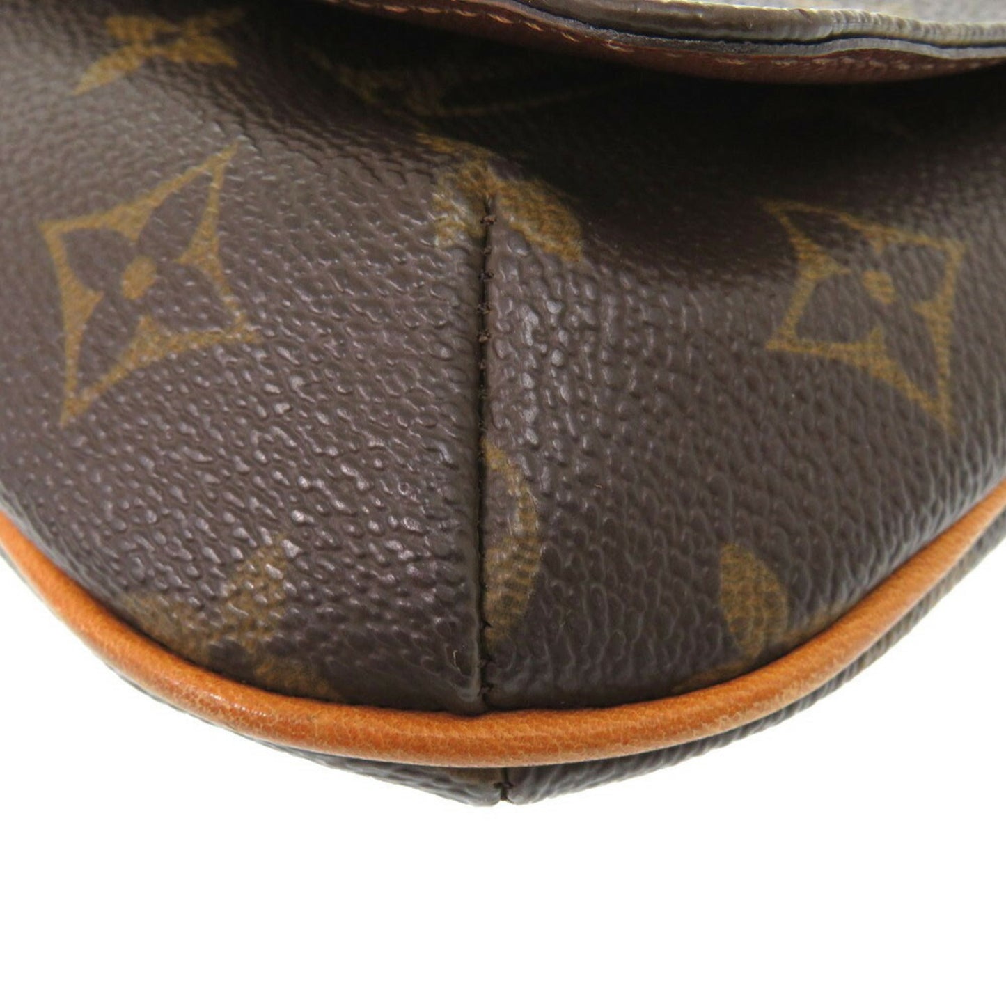 Louis Vuitton Brown Monogram Shoulder Bag