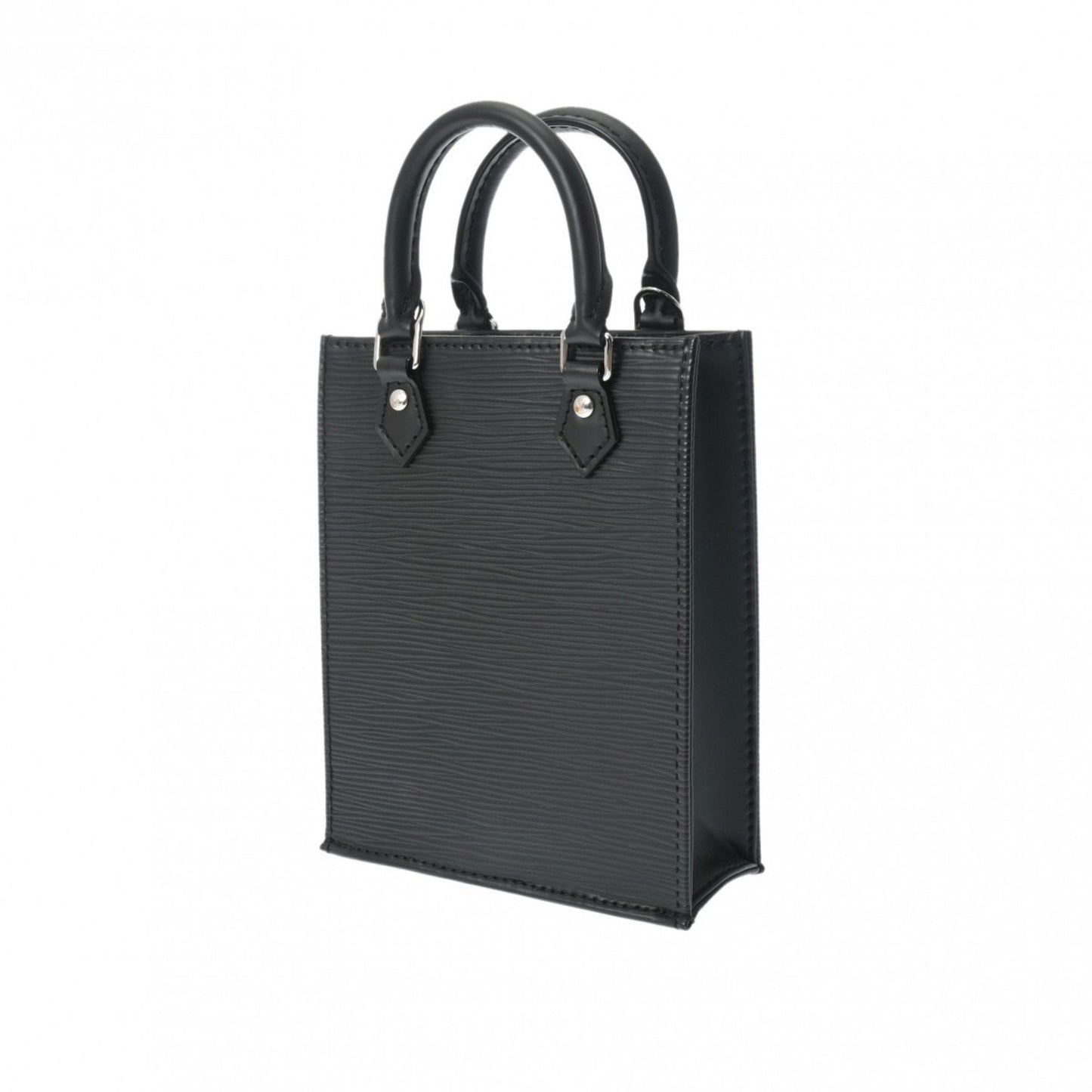 Louis Vuitton Noir Epi Leather Handbag Shoulder Bag