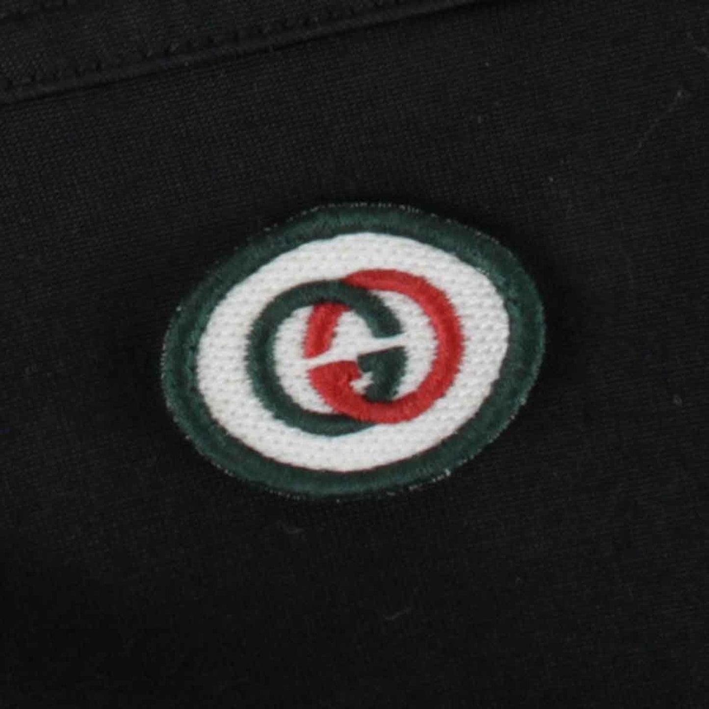 Gucci Black Nylon Cotton