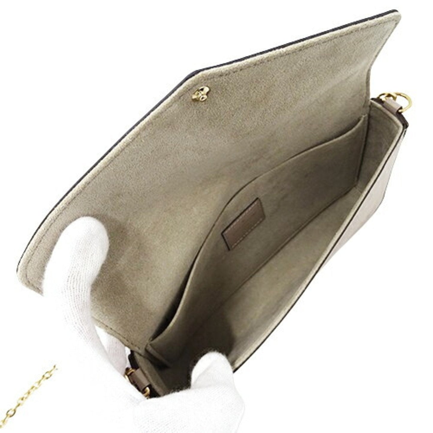 Louis Vuitton Galle Epi Leather Pochette Shoulder Bag