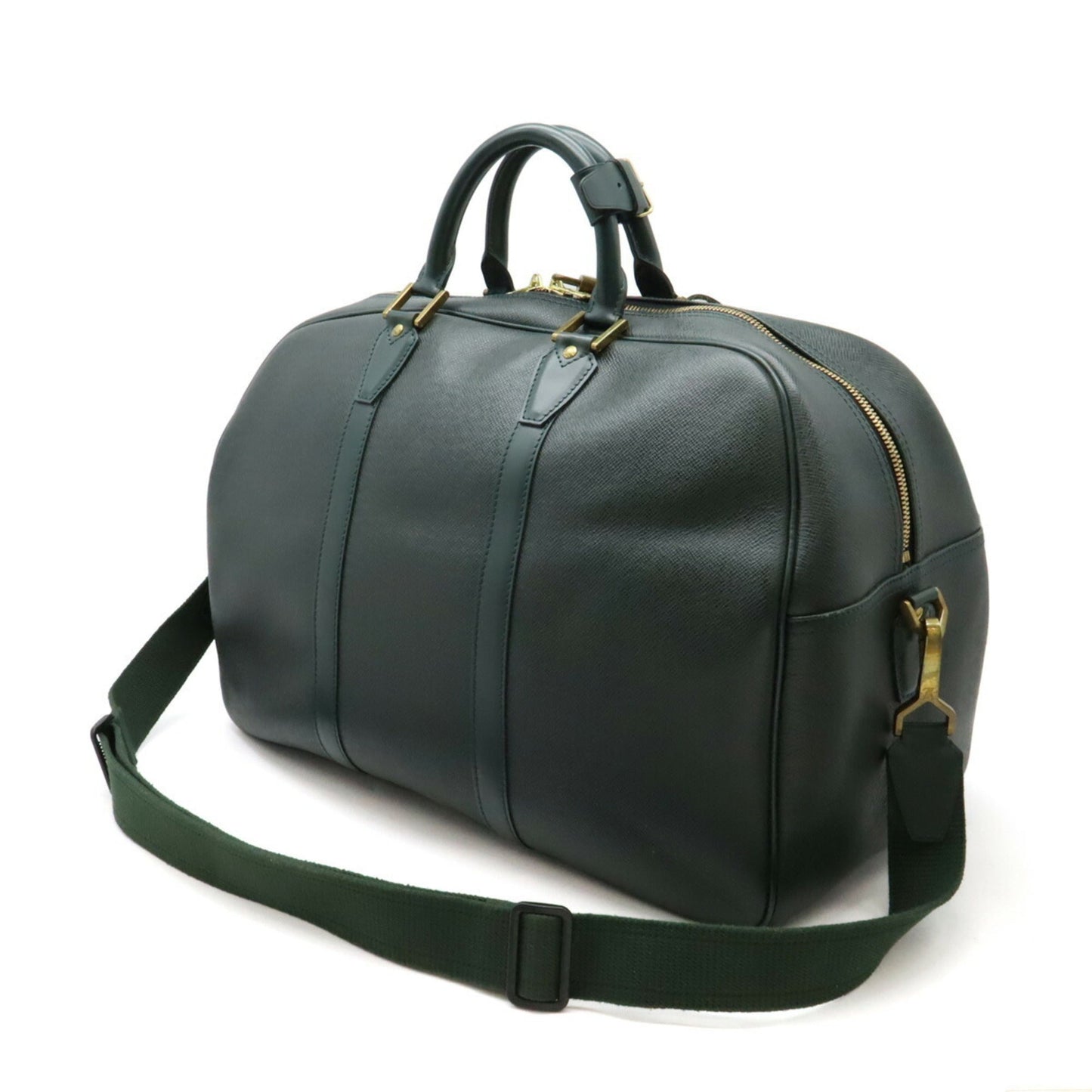 Louis Vuitton Taiga Episea Taiga Leather Boston Bag Shoulder Bag