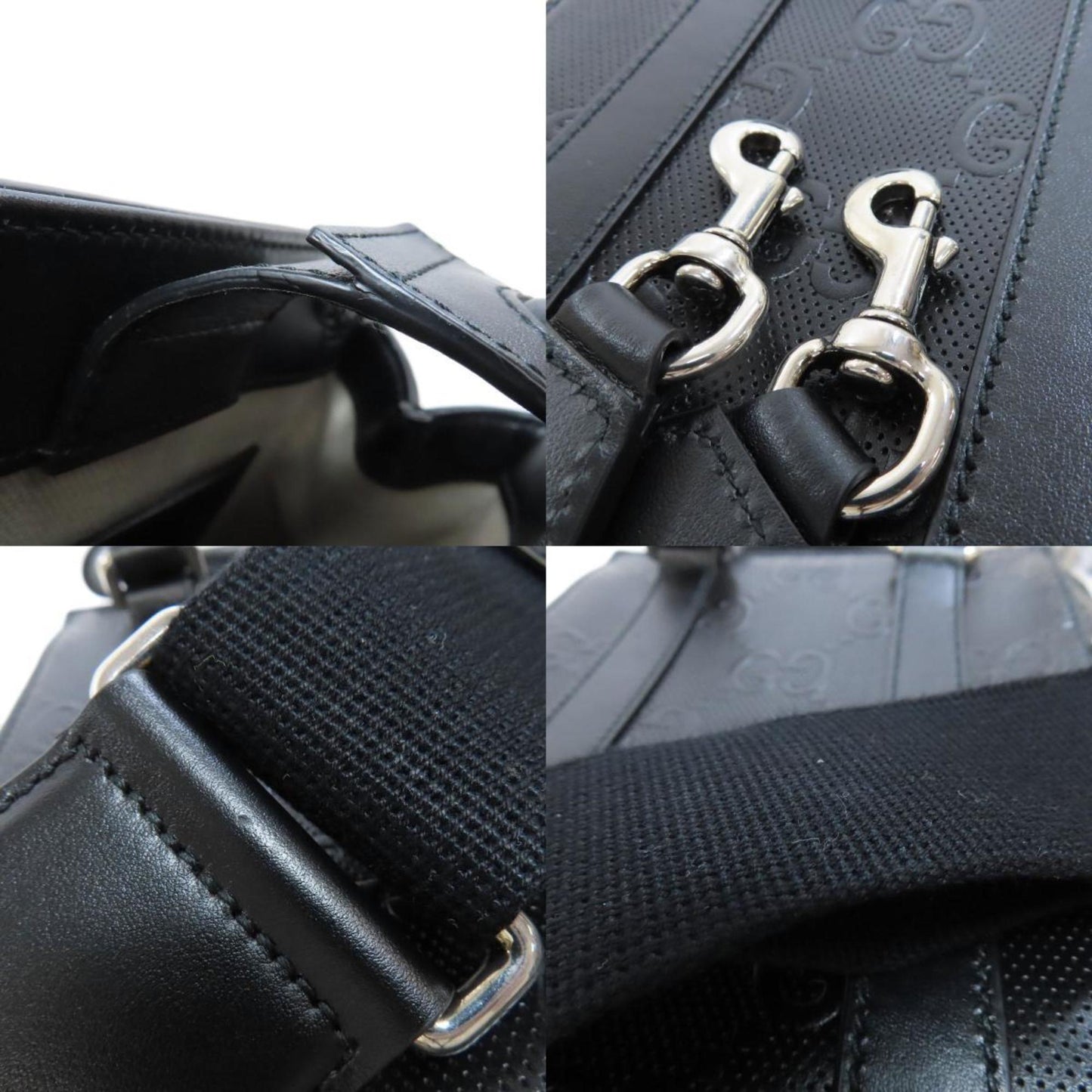 Gucci Black Leather Handbag
