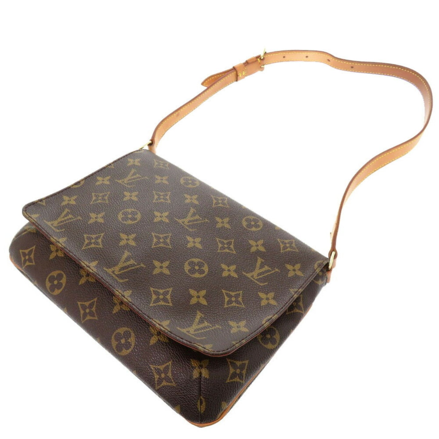 Louis Vuitton Brown Monogram Shoulder Bag