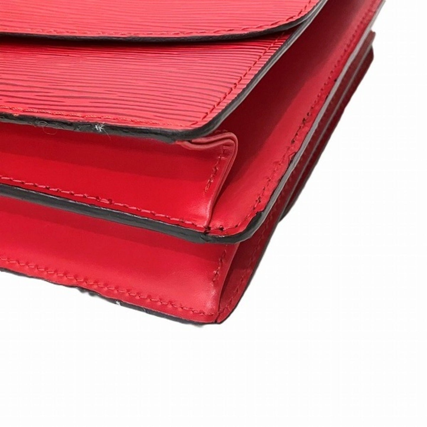 Louis Vuitton Castilian Red Epi Leather Shoulder Bag