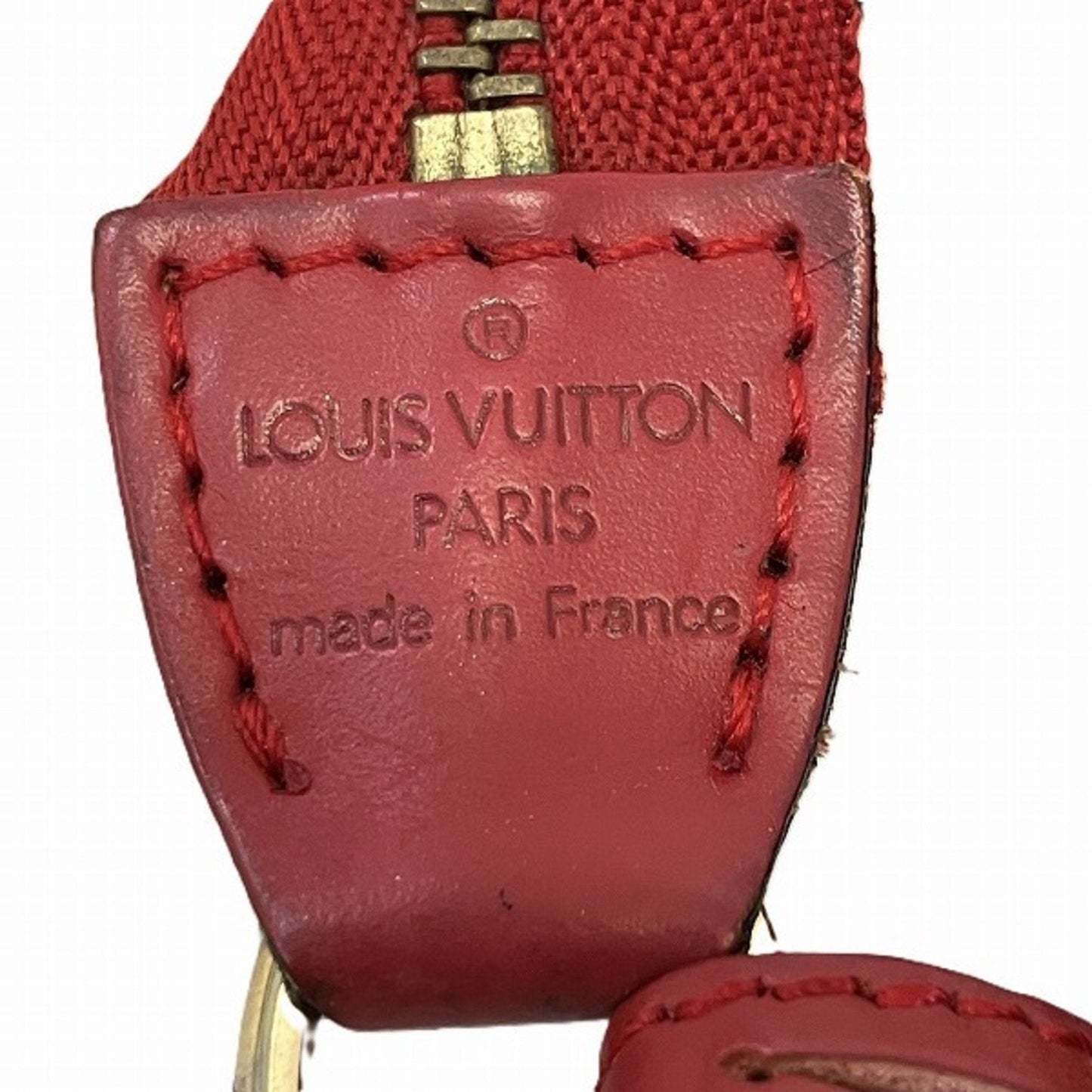 Louis Vuitton Castilian Red Shoulder Bag